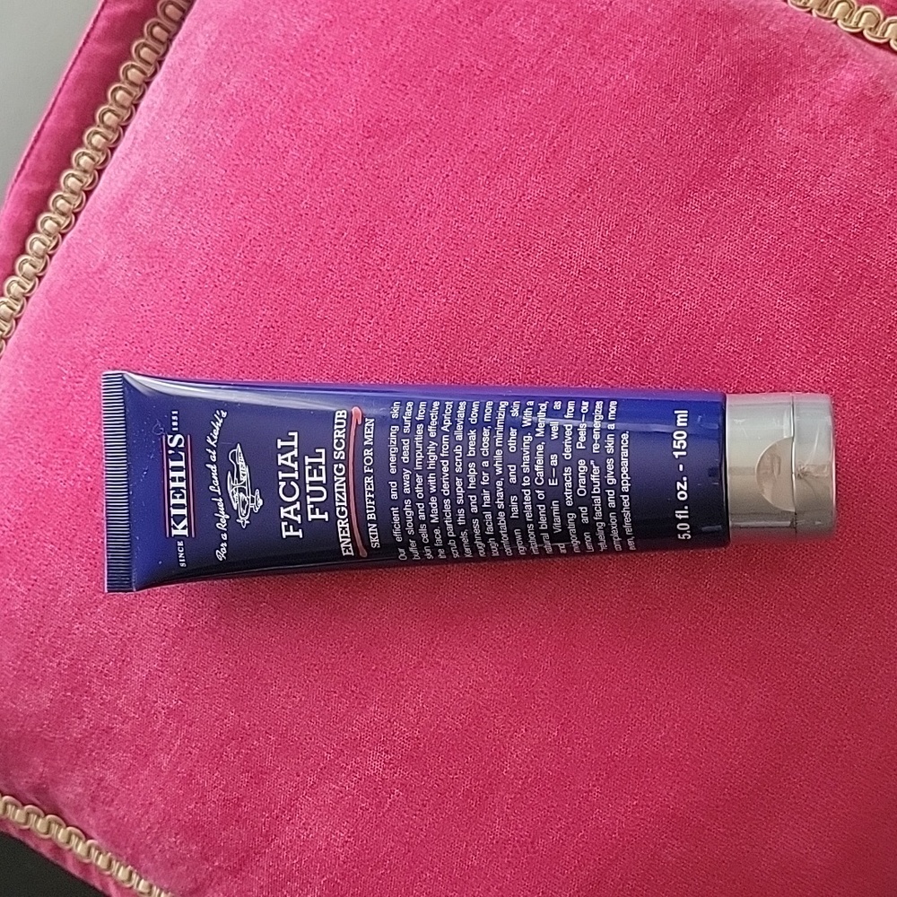 Kiehl’s Facial Fuel Energizing Scrub Men's Sealed 5.0 fl. oz. - 150 ml